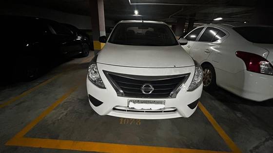 NISSAN VERSA 1.6 16V FLEXSTART SV 4P MANUAL NISSAN VERSA 1.6 16V FLEXSTART SV 4P MANUAL